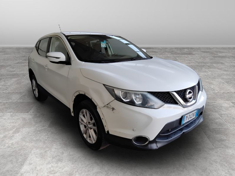 GuidiCar - NISSAN Qashqai 2015 Qashqai 1.5 dci Acenta 110cv Usato