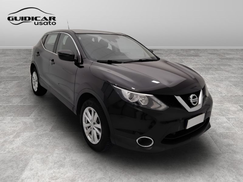 GuidiCar - NISSAN Qashqai 2017 Qashqai 1.5 dci Business 110cv E6 Usato