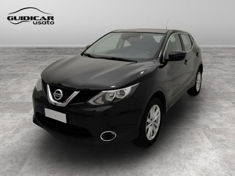 GuidiCar - NISSAN Qashqai 2017 Qashqai 1.5 dci Business 110cv E6 Usato