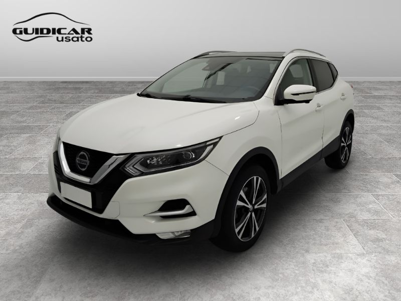 GuidiCar - NISSAN Qashqai II 2017 2020 Qashqai 1.5 dci N-Connecta 115cv Usato