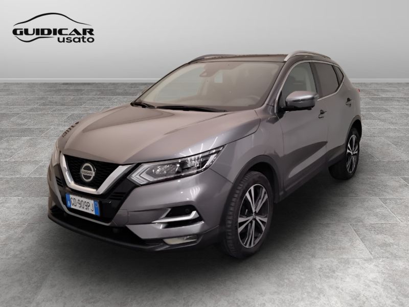 GuidiCar - NISSAN Qashqai 2020 Qashqai 1.5 dci Tekna+ 115cv Usato