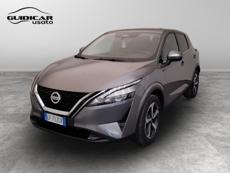 GuidiCar - NISSAN Qashqai III 2021 2021 Qashqai 1.3 mild hybrid N-Connecta 2wd 140cv Usato