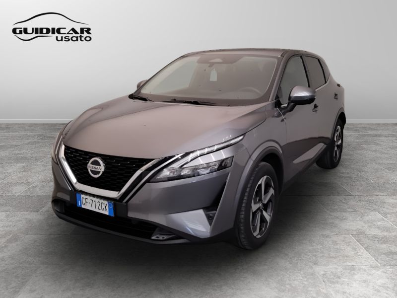 GuidiCar - NISSAN Qashqai 2021 Qashqai 1.3 mild hybrid N-Connecta 2wd 140cv Usato