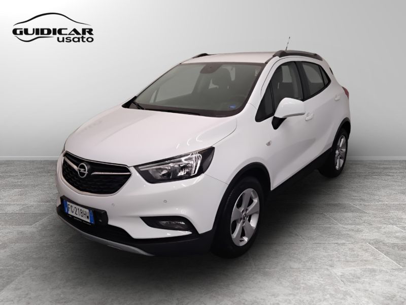 GuidiCar - OPEL Mokka 2016 Mokka X 1.4 t. Innovation Gpl-tech 4x2 140cv Usato