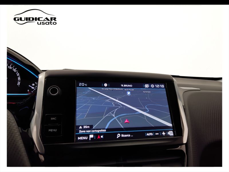GuidiCar - PEUGEOT 2008 2018 2008 1.6 bluehdi Allure 100cv my16 Usato