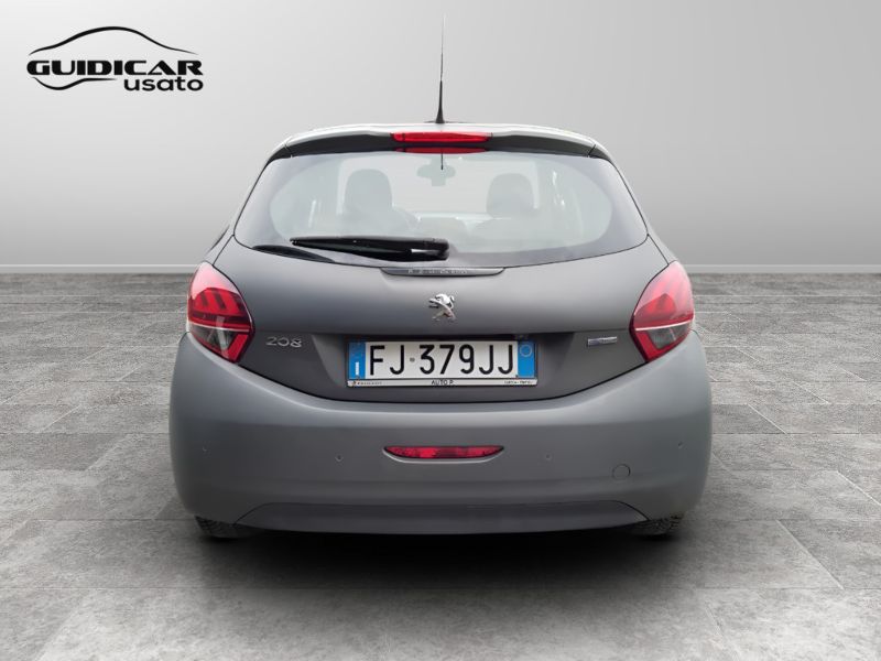 GuidiCar - PEUGEOT 208 2017 208 1.2 puretech Access 82cv 5p Usato