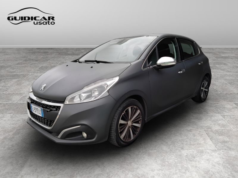 GuidiCar - PEUGEOT 208 2017 208 1.2 puretech Access 82cv 5p Usato