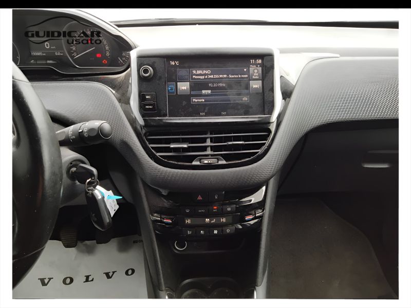 GuidiCar - PEUGEOT 208 2017 208 1.2 puretech Access 82cv 5p Usato