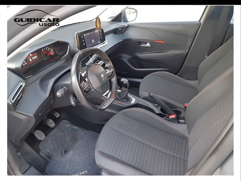 GuidiCar - PEUGEOT 208 II 2019 2020 208 1.2 puretech Active s&s 75cv my20 Usato