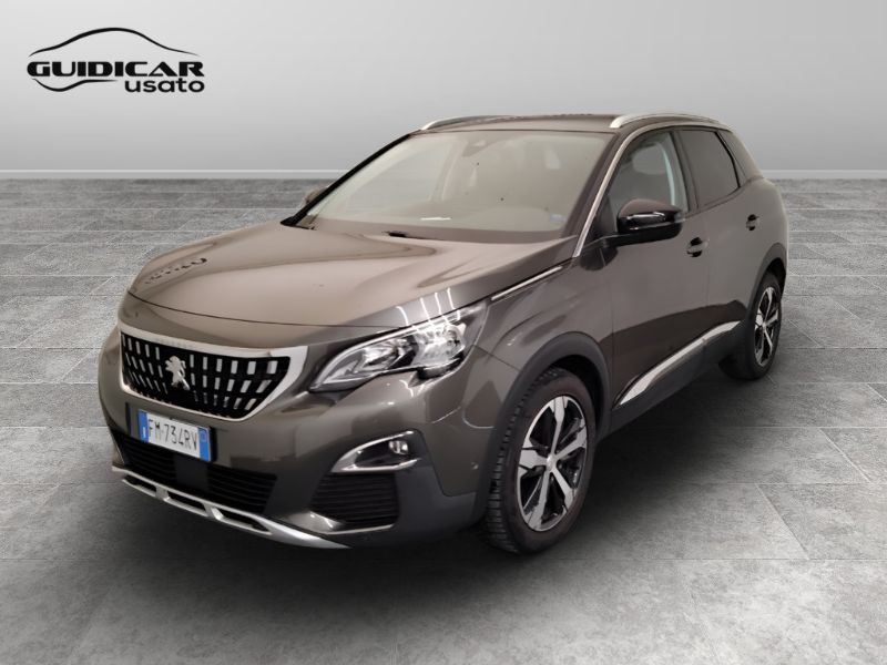 GuidiCar - PEUGEOT 3008 II 2016 2018 3008 1.6 bluehdi Allure s&s 120cv Usato