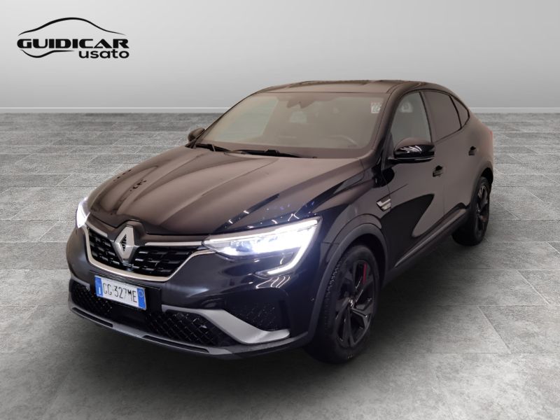 GuidiCar - RENAULT Arkana 2021 Arkana 1.3 tce R.S. Line 140cv edc Fap Usato