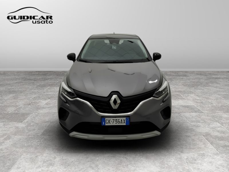 GuidiCar - RENAULT Captur 2022 Captur 1.6 hybrid Zen E-Tech 145cv auto Usato