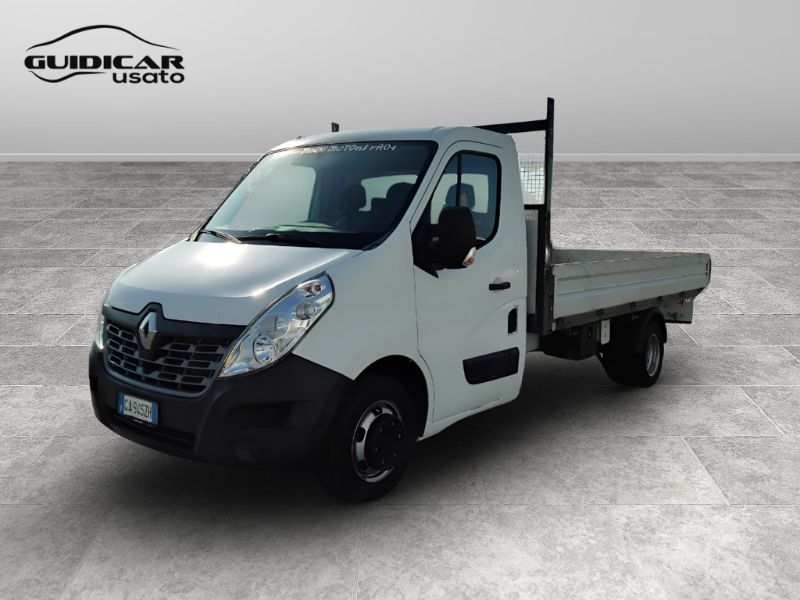 GuidiCar - RENAULT Master III 35 FWD E6 2016 2020 master T35 2.3 dci 145cv L3H2 Ice S&S E6 Usato