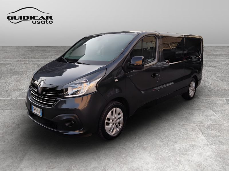 GuidiCar - RENAULT Trafic 4ª serie 2018 Trafic 4ª serie - Trafic T29 1.6 dCi 125CV S&S PL-TN Spacecl Usato