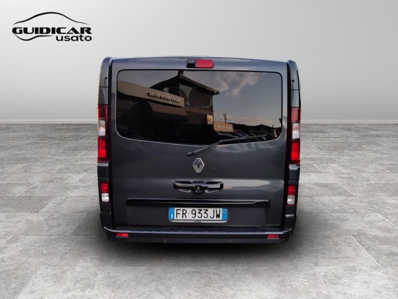 GuidiCar - RENAULT Trafic 4ª serie 2018 Trafic 4ª serie - Trafic T29 1.6 dCi 125CV S&S PL-TN Spacecl Usato