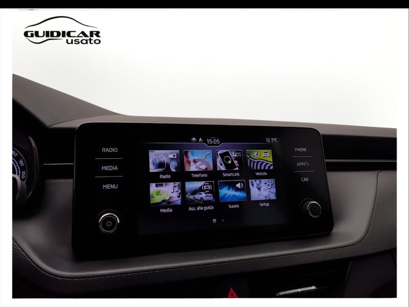 GuidiCar - SKODA Kamiq 2020 Kamiq 1.0 tsi Style 115cv Usato