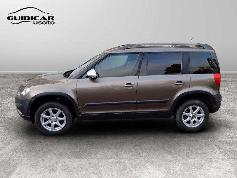 GuidiCar - SKODA Yeti 2015 Yeti Outdoor 2.0 tdi Style 4x4 150cv dsg E6 Usato