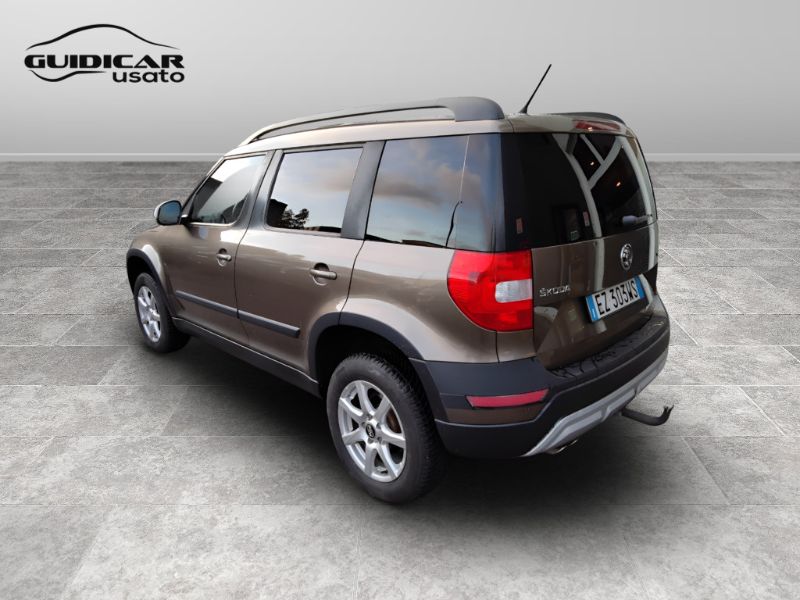 GuidiCar - SKODA Yeti 2015 Yeti Outdoor 2.0 tdi Style 4x4 150cv dsg E6 Usato