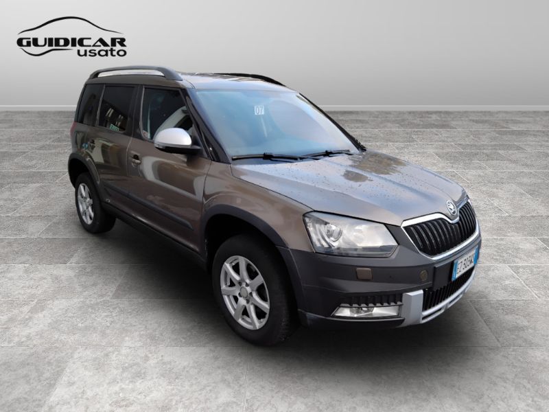 GuidiCar - SKODA Yeti 2015 Yeti Outdoor 2.0 tdi Style 4x4 150cv dsg E6 Usato