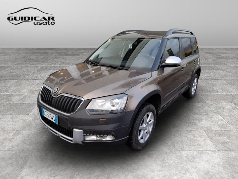 GuidiCar - SKODA Yeti 2015 Yeti Outdoor 2.0 tdi Style 4x4 150cv dsg E6 Usato