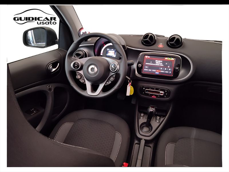 GuidiCar - SMART Fortwo III 2020 Cabrio 2021 Fortwo Cabrio eq Passion 22kW Usato