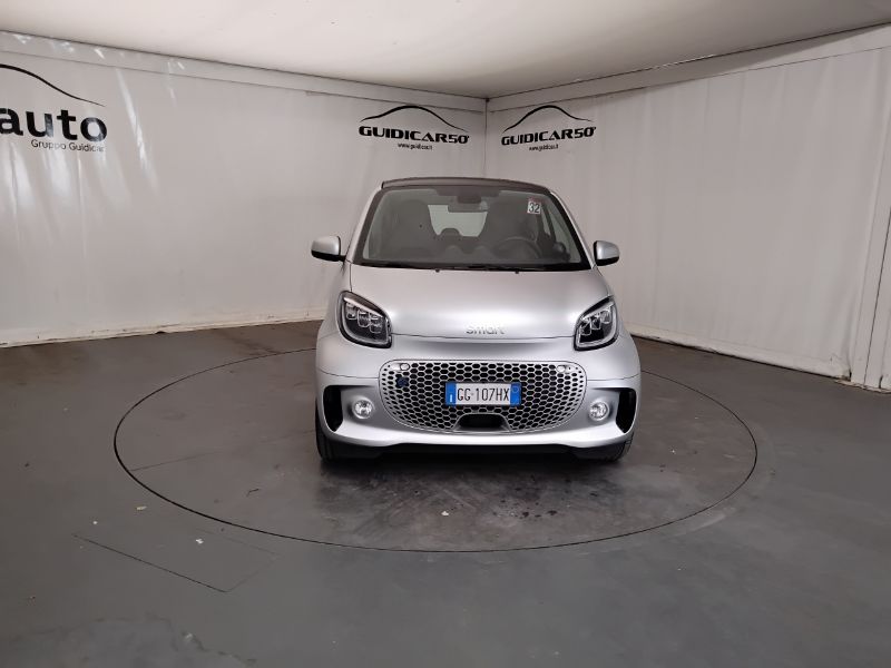 GuidiCar - SMART Fortwo 2021 Fortwo eq mattrunner 22kW Usato