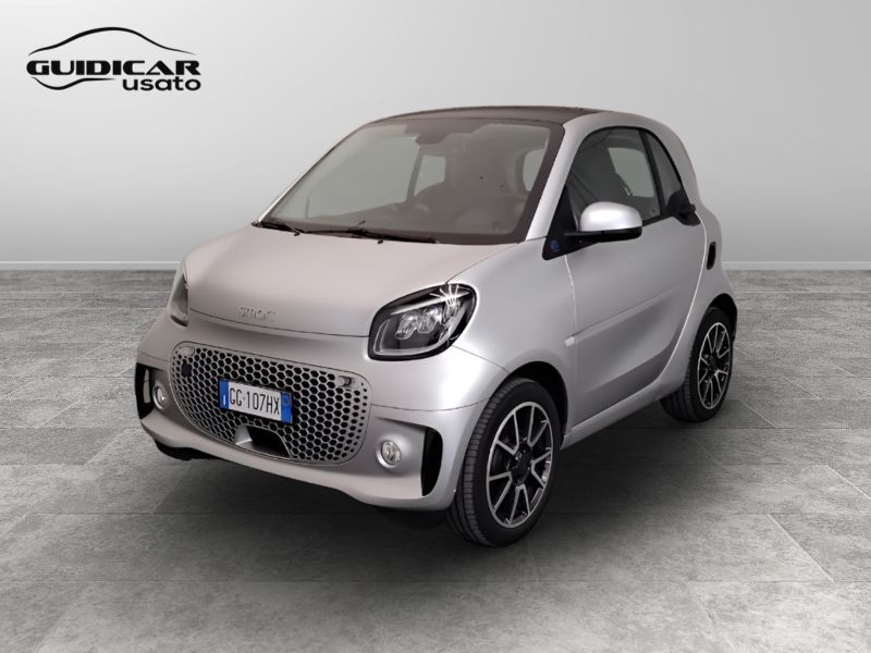 GuidiCar - SMART Fortwo 2021 Fortwo eq mattrunner 22kW Usato