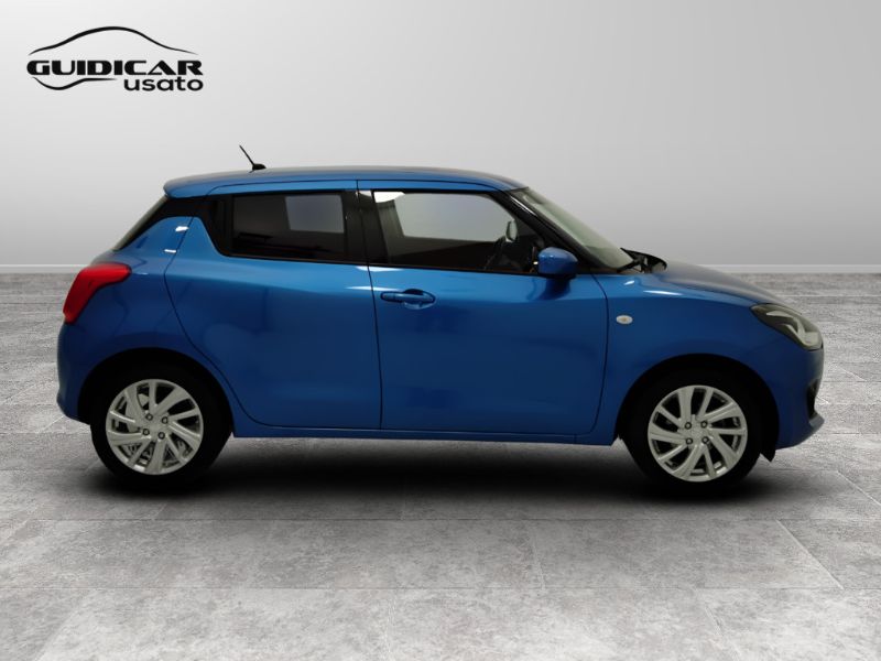 GuidiCar - SUZUKI Swift 2021 Swift 1.2 hybrid Easy Cool 2wd Usato