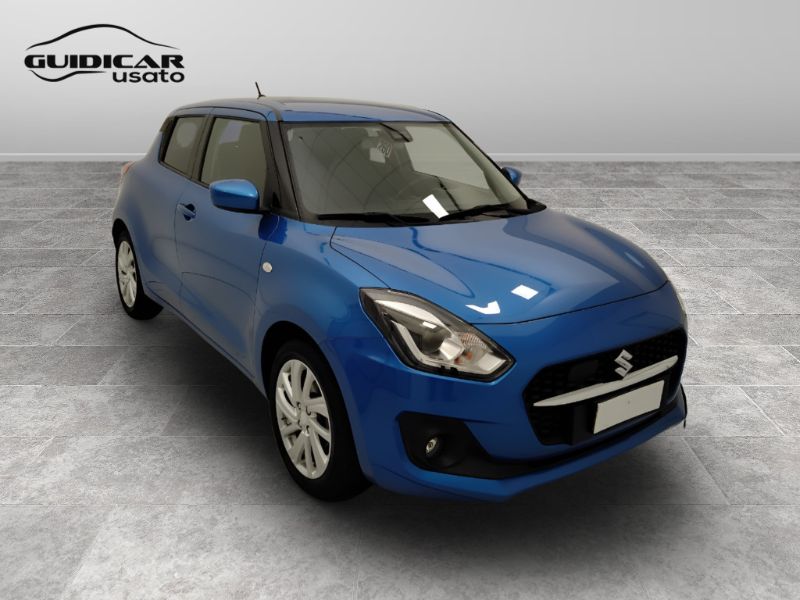 GuidiCar - SUZUKI Swift 2021 Swift 1.2 hybrid Easy Cool 2wd Usato