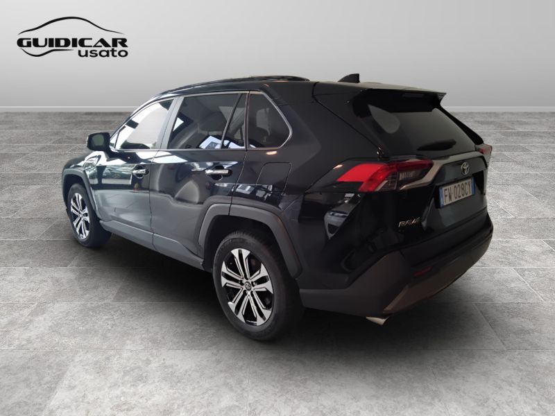 GuidiCar - TOYOTA RAV4 2019 Rav4 2.5 vvt-ie hybrid Lounge 2wd e-cvt Usato