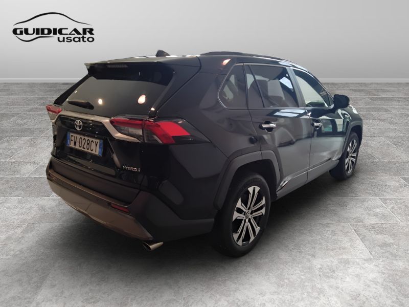 GuidiCar - TOYOTA Rav4 V 2019 2019 Rav4 2.5 vvt-ie hybrid Lounge 2wd e-cvt Usato