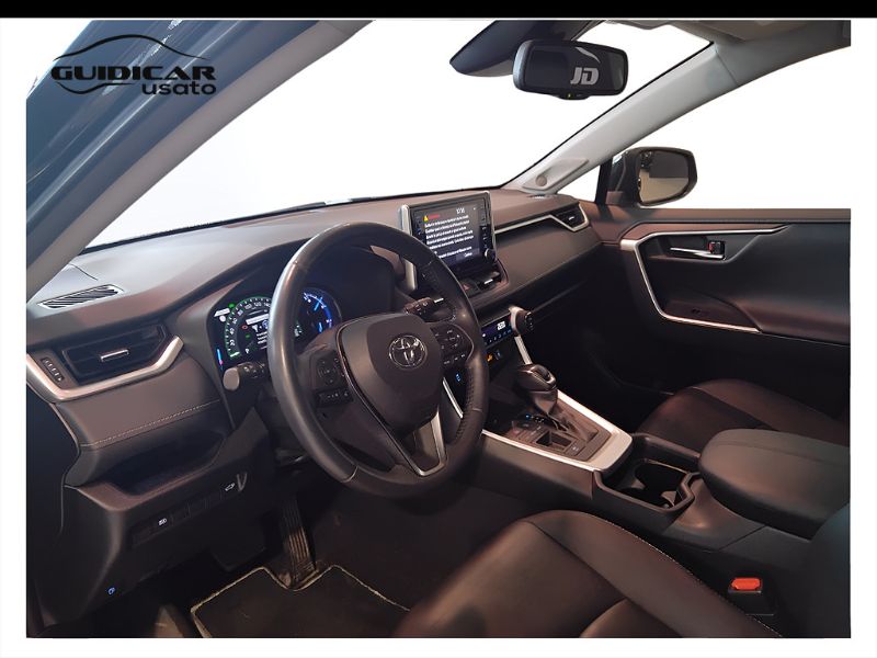 GuidiCar - TOYOTA Rav4 V 2019 2019 Rav4 2.5 vvt-ie hybrid Lounge 2wd e-cvt Usato