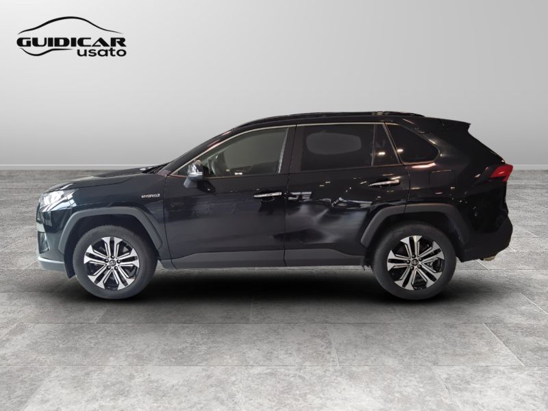 GuidiCar - TOYOTA RAV4 2019 Rav4 2.5 vvt-ie hybrid Lounge 2wd e-cvt Usato