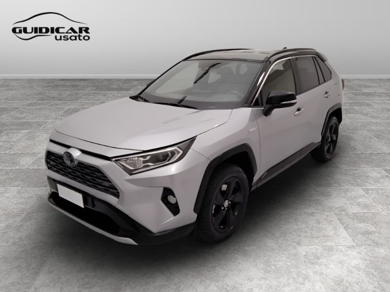 GuidiCar - TOYOTA Rav4 V 2019 2021 Rav4 2.5 vvt-ie hybrid Style 2wd e-cvt Usato