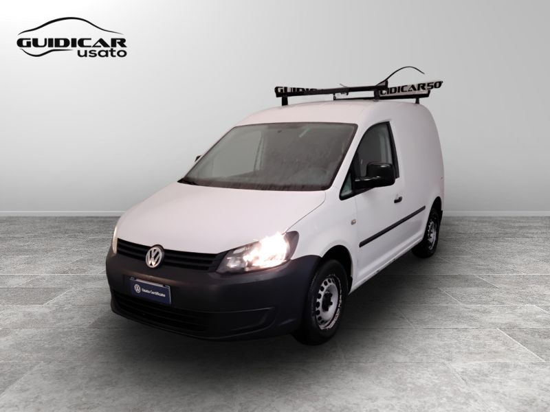 GuidiCar - VOLKSWAGEN INDUSTRIALI Caddy 2014 caddy 2.0 ecofuel van Usato