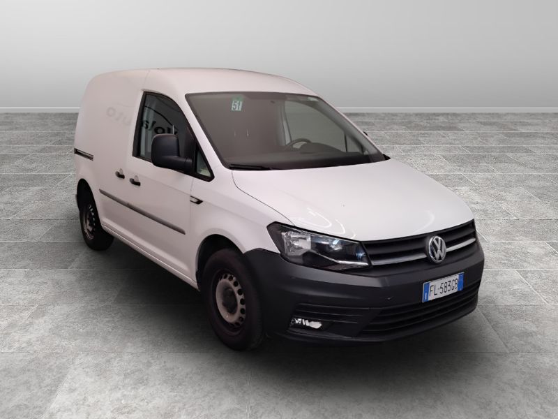 GuidiCar - VOLKSWAGEN INDUSTRIALI Caddy 4ª serie 2017 Caddy 2.0 tdi 75cv van business E6 Usato