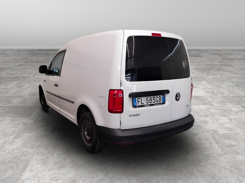 GuidiCar - VOLKSWAGEN INDUSTRIALI Caddy 4ª serie 2017 Caddy 2.0 tdi 75cv van business E6 Usato