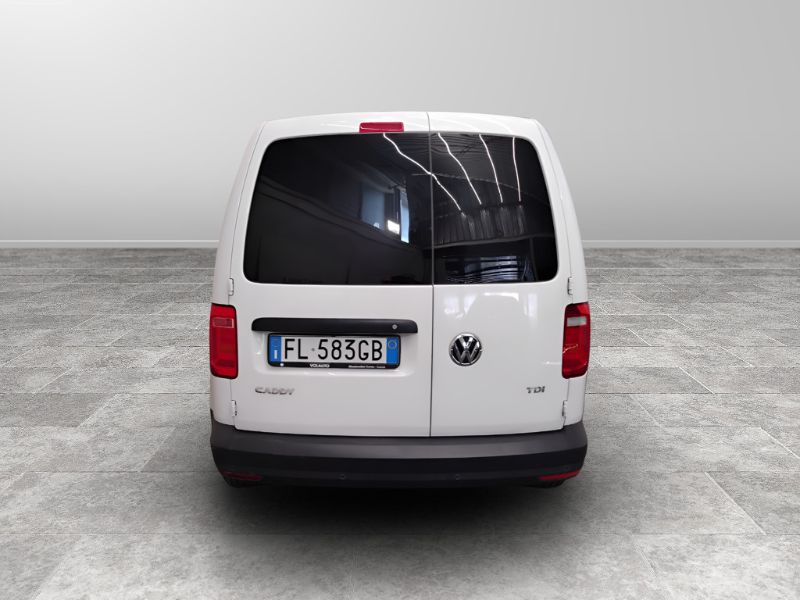 GuidiCar - VOLKSWAGEN INDUSTRIALI Caddy 4ª serie 2017 Caddy 2.0 tdi 75cv van business E6 Usato