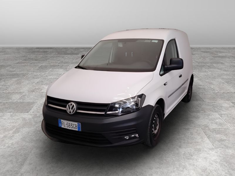 GuidiCar - VOLKSWAGEN INDUSTRIALI Caddy 4ª serie 2017 Caddy 2.0 tdi 75cv van business E6 Usato