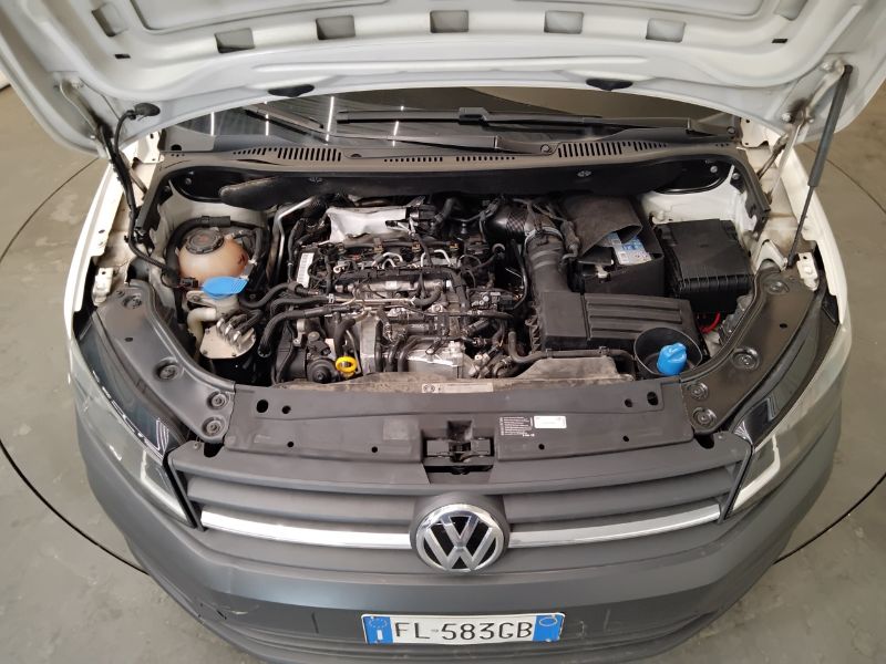 GuidiCar - VOLKSWAGEN INDUSTRIALI Caddy 4ª serie 2017 Caddy 2.0 tdi 75cv van business E6 Usato