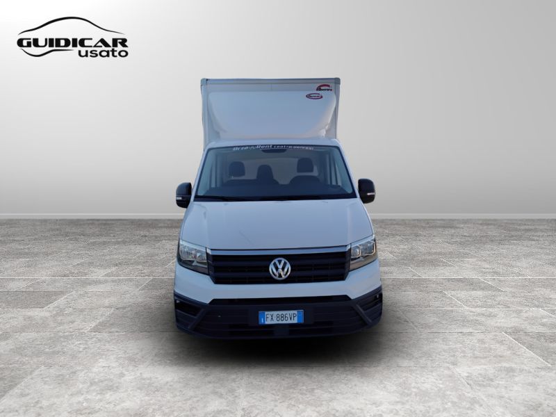 GuidiCar - VOLKSWAGEN INDUSTRIALI Crafter 2019 crafter 35 2.0 tdi 140cv tr.post. L3 cab Usato