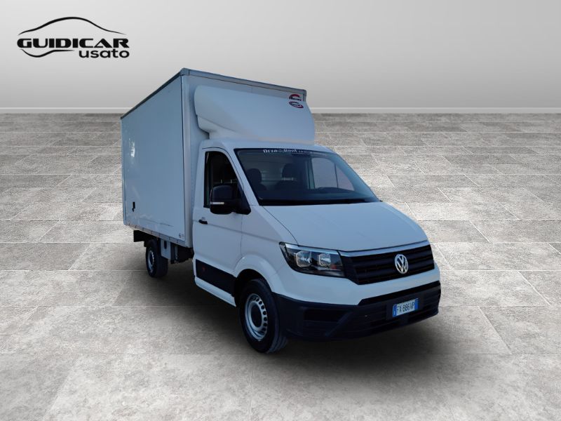 GuidiCar - VOLKSWAGEN INDUSTRIALI Crafter II 35 E6 2017 2019 crafter 35 2.0 tdi 140cv tr.post. L3 cab Usato