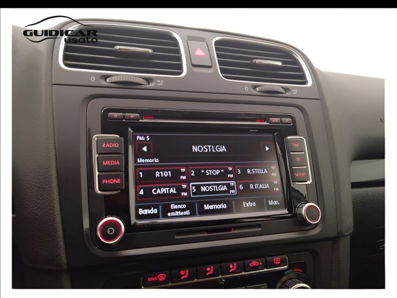 GuidiCar - VOLKSWAGEN Golf 2009 Golf 1.6 Comfortline 5p Usato