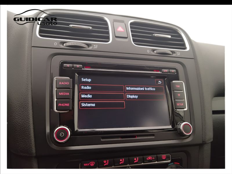 GuidiCar - VOLKSWAGEN Golf 2009 Golf 1.6 Comfortline 5p Usato