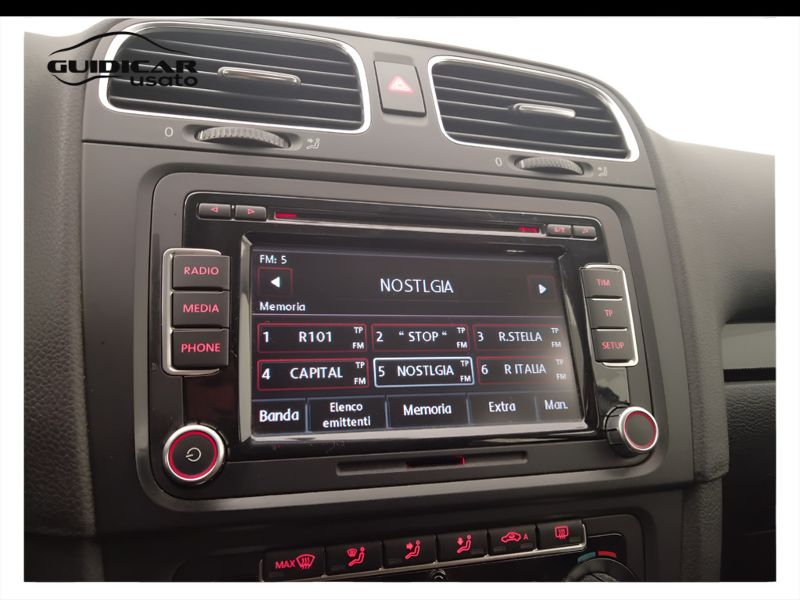 GuidiCar - VOLKSWAGEN Golf 2009 Golf 1.6 Comfortline 5p Usato