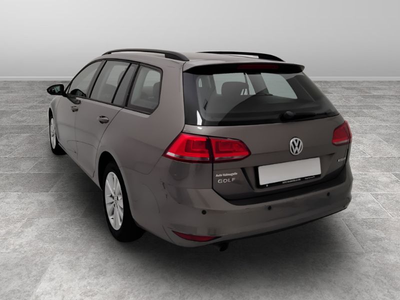 GuidiCar - VOLKSWAGEN Golf VII 2013 Variant 2014 Golf Variant 1.6 tdi (btdi) Comfortline 110cv Usato