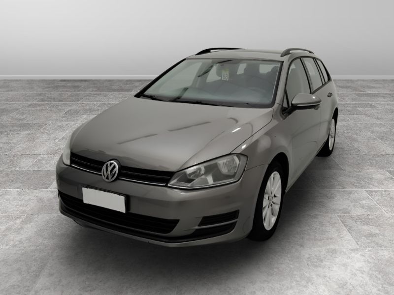 GuidiCar - VOLKSWAGEN Golf VII 2013 Variant 2014 Golf Variant 1.6 tdi (btdi) Comfortline 110cv Usato