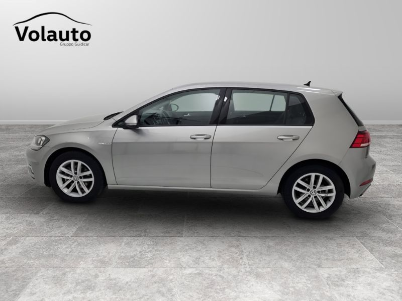 GuidiCar - VOLKSWAGEN Golf VII 2017 5p 2019 Golf 5p 1.5 tgi Business 130cv dsg Usato