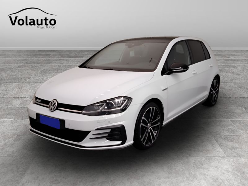 GuidiCar - VOLKSWAGEN Golf 2017 Golf 5p 2.0 tdi Gtd 184cv dsg Usato