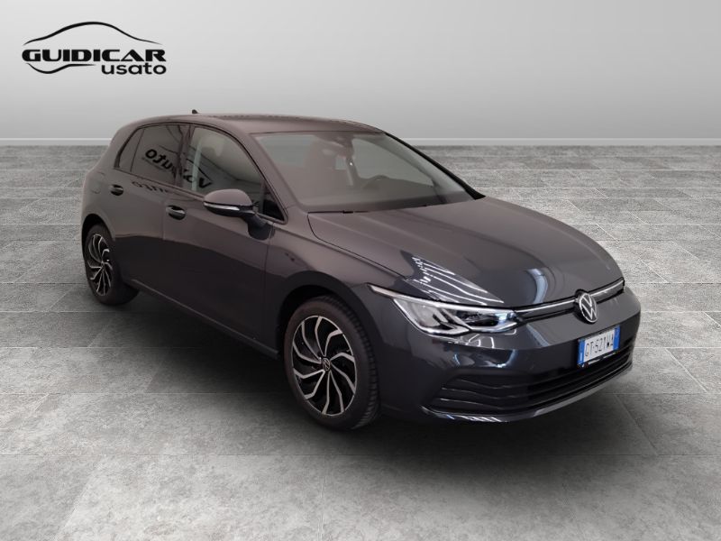 GuidiCar - VOLKSWAGEN Golf VIII 2020 2024 Golf 1.0 etsi evo Life 110cv dsg Aziendale